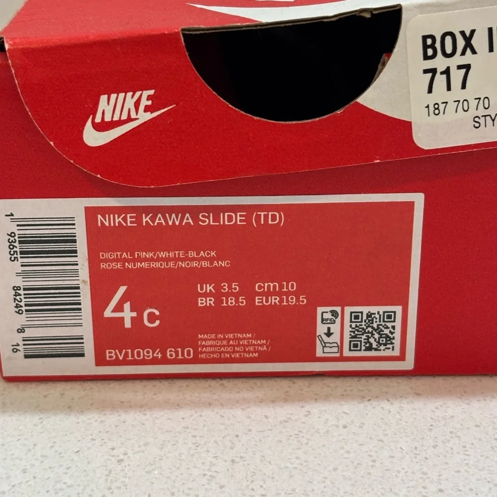 Nike kawa slide